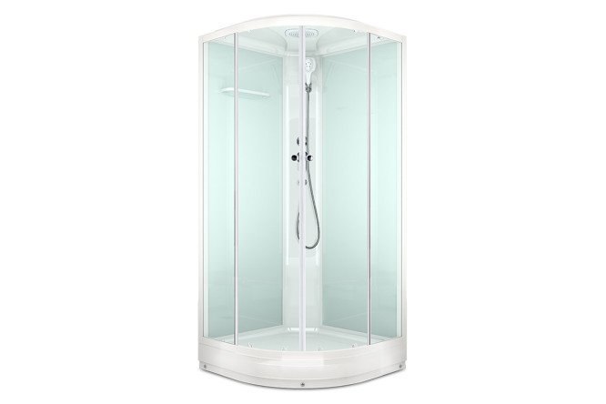 Изображение товара Душевая кабина MELODIA DELLA VITA Classica MB01003 универсальный угол 80х218 см