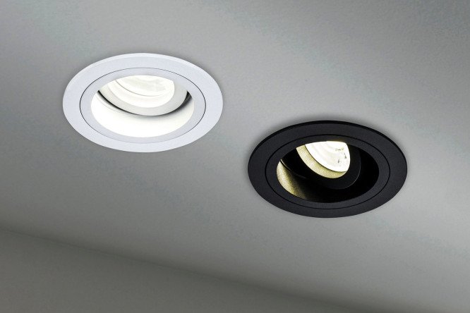 Светильник встраиваемый MAYTONI Downlight Atom 9.2x8x9.2 см, GU10