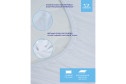 Наматрасник Violett Aqua 120х200 см