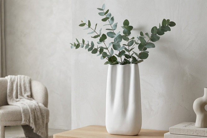 Ваза Mandarin decor Хлоя 23.3 см, Керамика