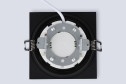Светильник встраиваемый AMBRELLA LIGHT Techno Spot 11x2.3x11 см, GX53
