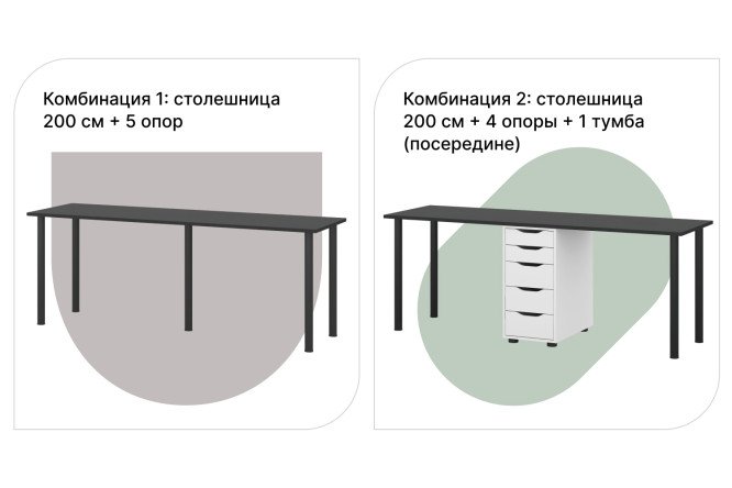 Столешница Alexys 200 см