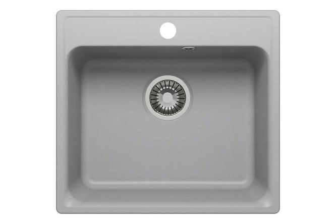 Изображение товара Врезная кухонная мойка UPD-104 53x48x20 см из искусственного камня