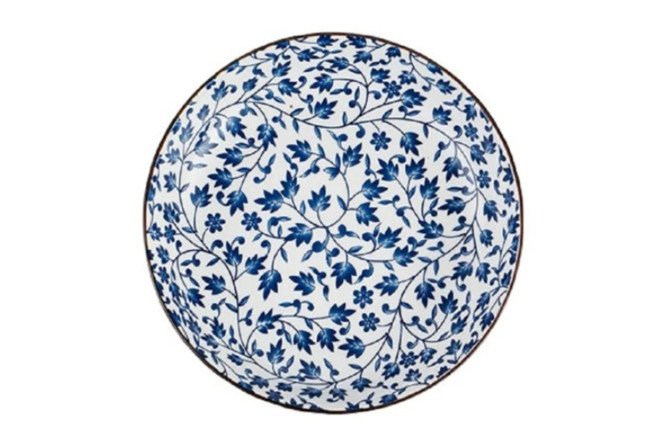 Изображение товара Набор керамических тарелок ZDK Kitchen Japanese Collection 2 шт в японском стиле