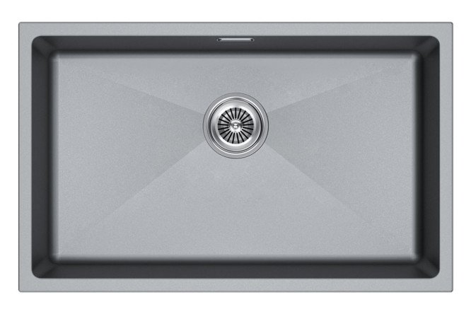 Изображение товара Врезная кухонная мойка PAULMARK Lumi 74UNI IT-GRANIT 74х46х21 см