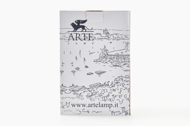 Лампа настольная ARTE LAMP Fiori с выключателем E14, 11x29x11 см