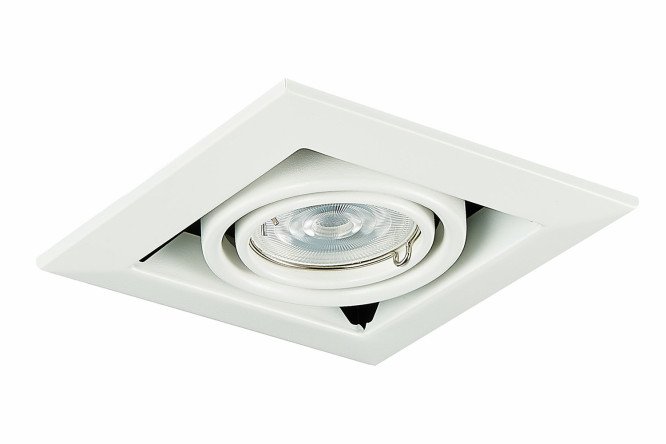 Светильник встраиваемый ST LUCE ST250 3 кв.м, 12.6x7x12.6 см, GU10