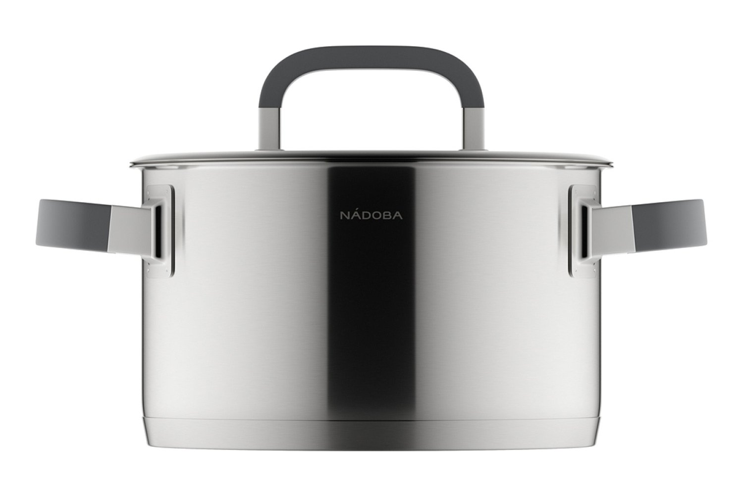 Кастрюля с крышкой NADOBA Leona 3.6 л