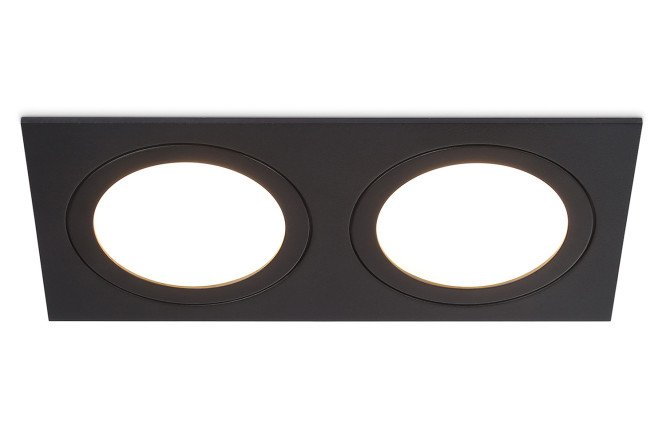 Изображение товара Встраиваемый светильник AMBRELLA LIGHT Techno Spot GX53 11x3.9x21.5 см