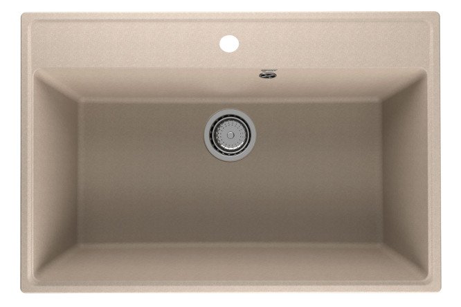 Изображение товара Кухонная врезная мойка Forte 760-03 76х51х22 см кварцевый композит
