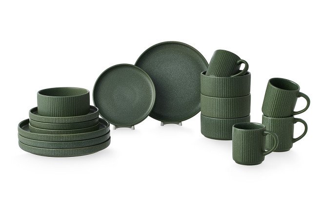 Изображение товара Обеденный сервиз HOFF Алиго на 4 персоны 16 предм., Керамика