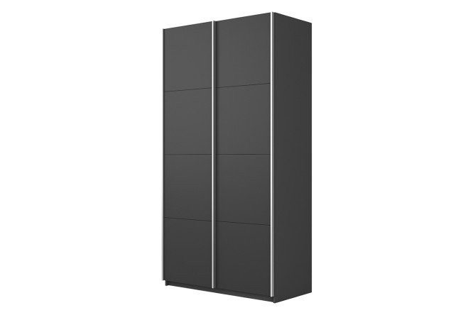 Изображение товара Шкаф-купе 2-дверный Cors 120х230 см серый диамант