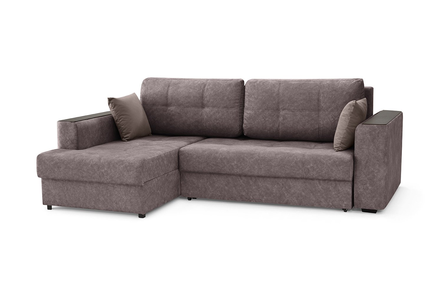 фото Угловой диван-кровать аметист hoff