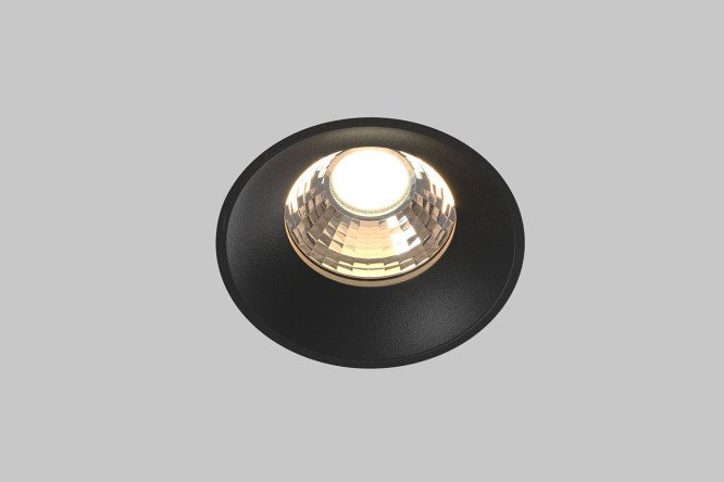 Светильник встраиваемый MAYTONI Downlight Round 8x6x8 см, LED
