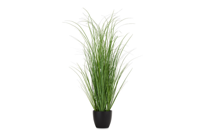 Изображение товара Искусственное растение Трава в горшке
