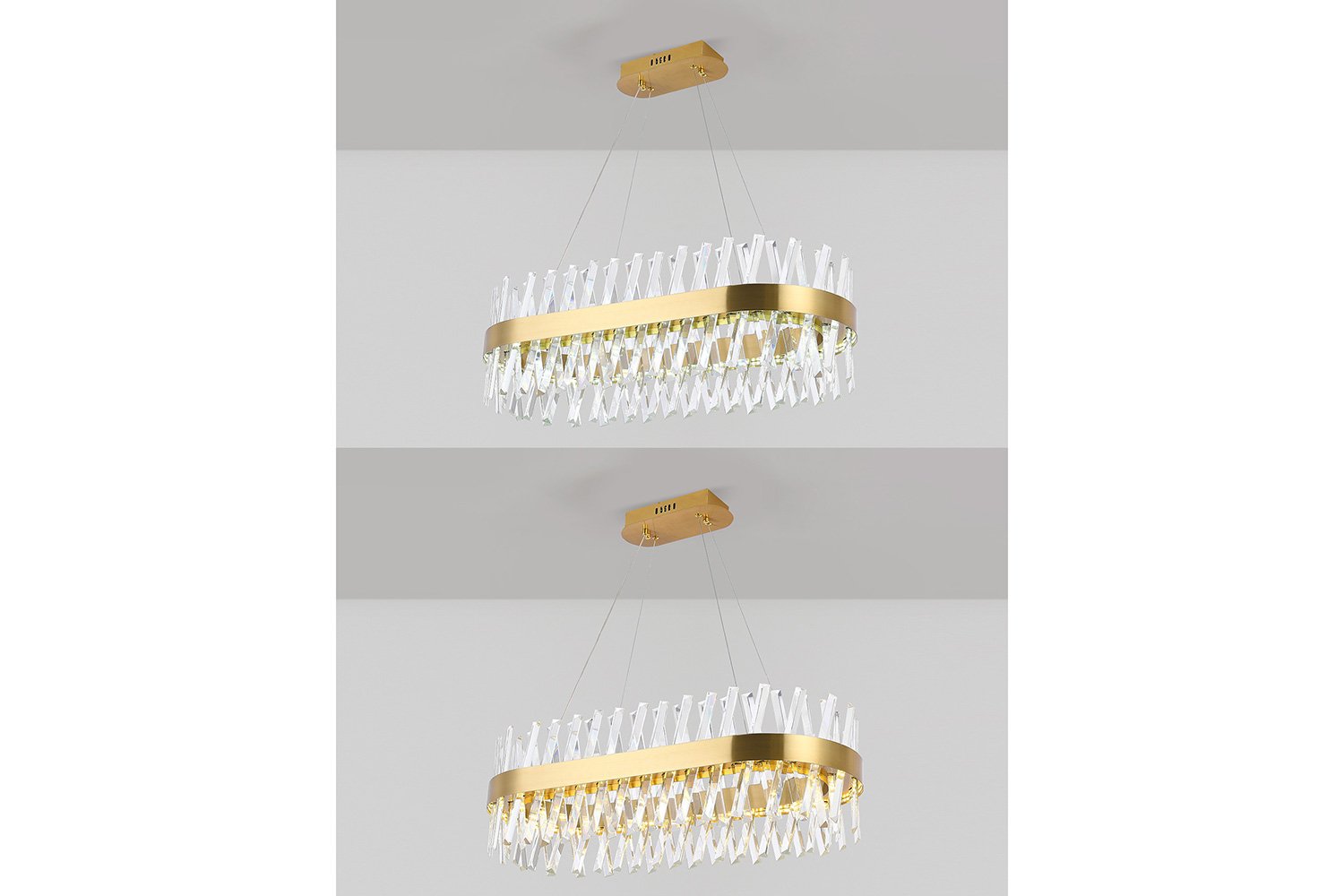 фото Люстра-нимб led lamps natali kovaltseva