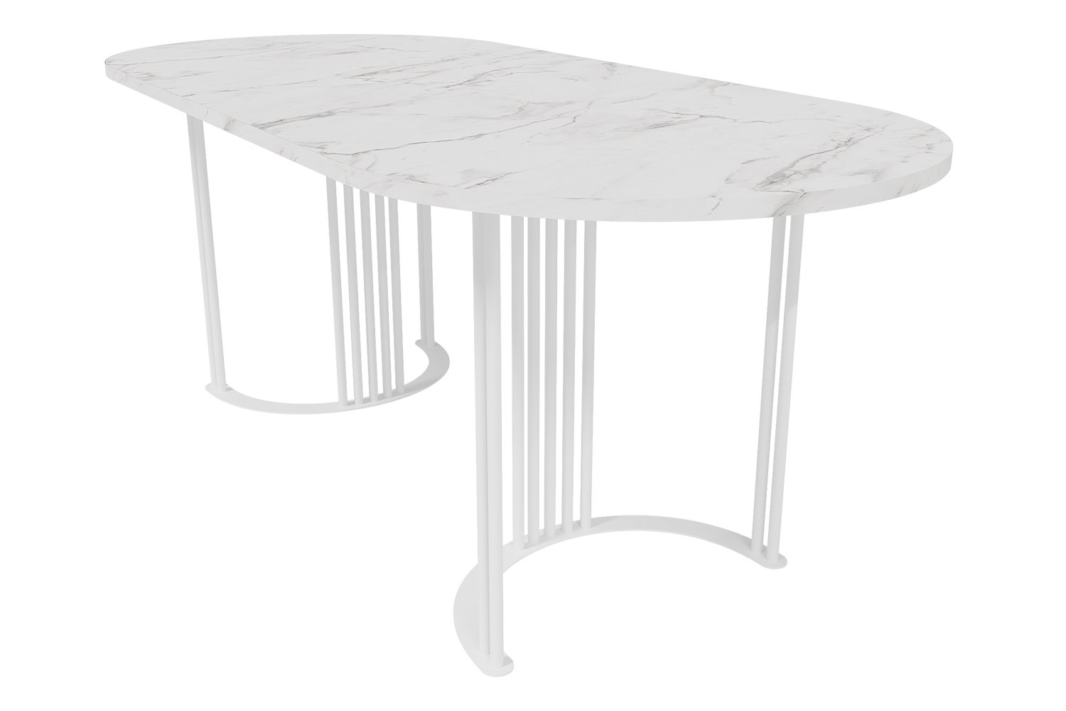 Стол GENGLASS Violur 200х75х90 см