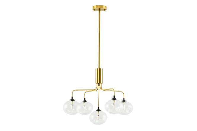 Изображение товара Люстра MODERLI Santa для освещения 14 кв.м. G9 56x74x56 см