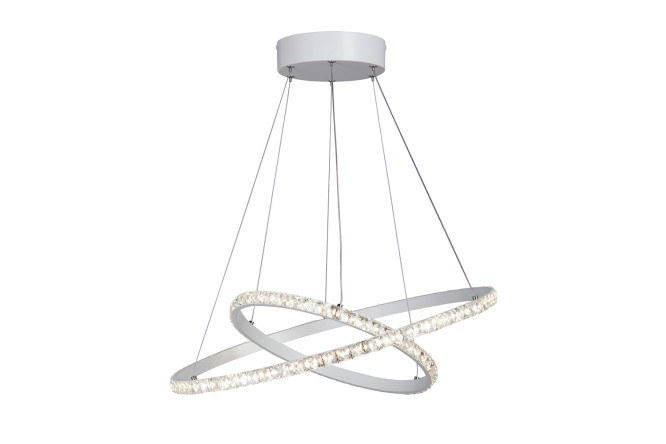 Изображение товара Подвесной светильник VITALUCE LED 58 см для помещения до 15 кв м