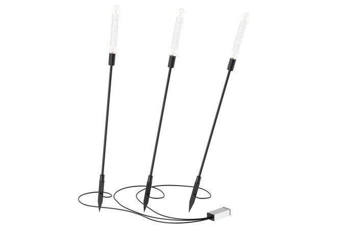 Изображение товара Уличный светильник FAVOURITE Rice Reedy 2 Вт, тёплый свет 3000 К