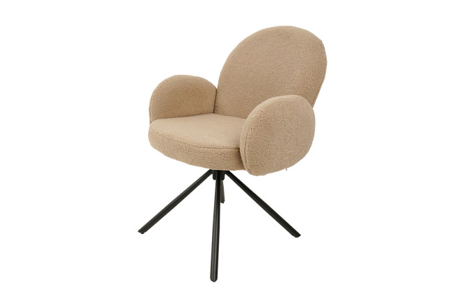 Изображение товара Стул Клауд с подлокотниками - комфортное и стильное кресло для дома и офиса