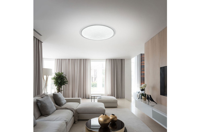 Фото 7 Светильник IN HOME Comfort Galaxy 15 кв.м., LED, 45.5 см