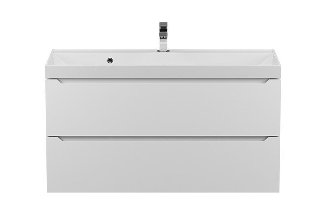 Изображение товара Тумба подвесная Tanos 291020246 для ванной 100 см белая