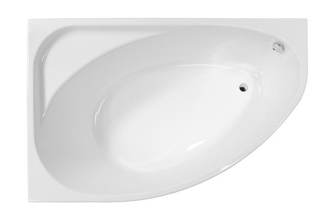 Изображение товара Ванна пристенная VAGNERPLAST Hapi VPBA170HAP3LX-04 170x110 см акрил