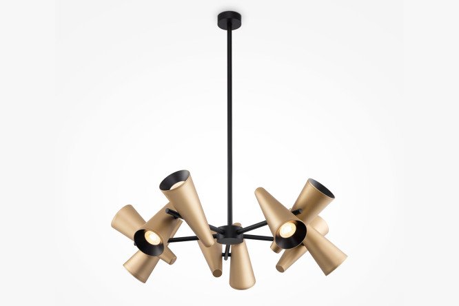 Изображение товара Светильник подвесной MAYTONI DECORATIVE LIGHTING Modern Giro 20 кв.м., 69х85х69 см, GU10
