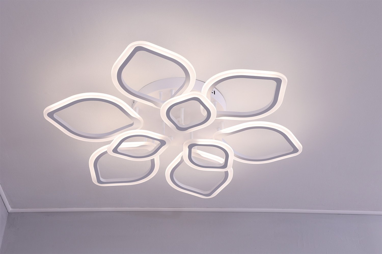 Люстра SCHAFFNER Ruido 20 кв.м., LED, 79 см