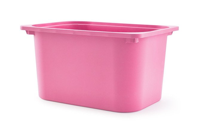 Изображение товара Контейнер для хранения Трофей 42x23x30 см из полипропилена розовый