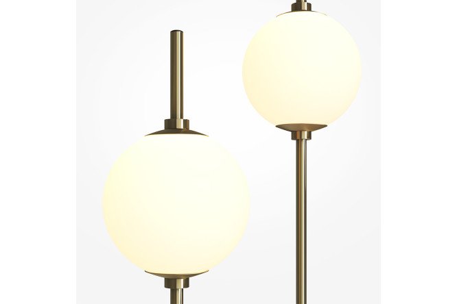 Торшер MAYTONI The Sixth Sense Z020FL-L12BS3K 44x150x18 см, LED