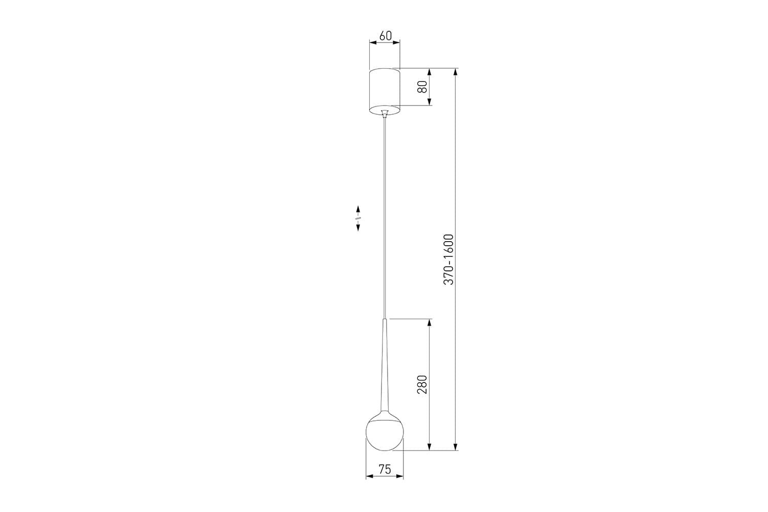 фото Светильник подвесной led dls028 elektrostandard