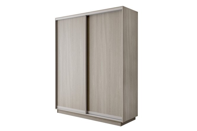Изображение товара Шкаф-купе 2-дверный Slide-2 180х220х45 см ясень шимо светлый