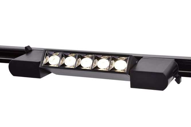 Светильник трековый LED AMBRELLA LIGHT Track System 1 м², 3.45x6x14 см, LED
