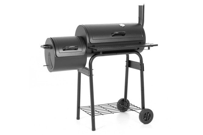 Изображение товара Гриль-коптильня из углеродистой стали 11092 для копчения и гриля