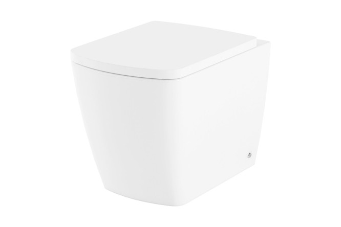Изображение товара Унитаз приставной Aveo Rimless 36х43х52 см с системой инсталляции
