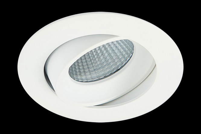 Светильник встраиваемый CITILUX Альфа 3 кв.м, 9x6x9 см, LED