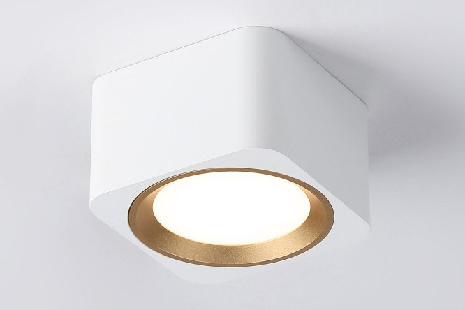 Светильник накладной AMBRELLA LIGHT Techno Spot 9.6x6x9.6 см, GX53