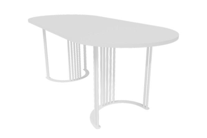 Стол GENGLASS Violur 200х75х90 см