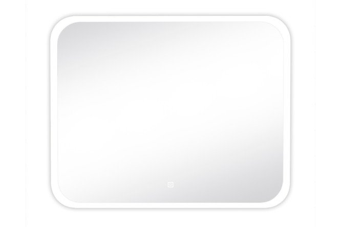 Изображение товара Зеркало с LED-подсветкой RUNO Руан 100x80 см стильное и функциональное