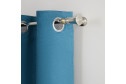 Штора ESTUDI BLANCO Carlina 180х280 см, 1 шт., цвет бирюзовый