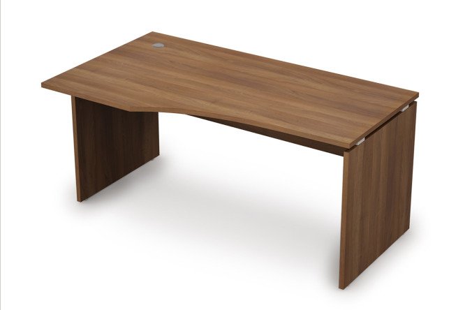 Изображение товара Стол криволинейный Avance 160х75х90 см с прочной столешницей 25 мм