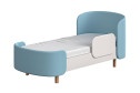 Кровать подростковая Kidi soft 80х200 см цвет белый, голубой
