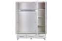 Шкаф трёхсекционный Simple с ящиками 160.4х210х58.8 см