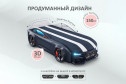 Кровать-машина Динамик-M c подъёмным механизмом 80х200 см цвет чёрный