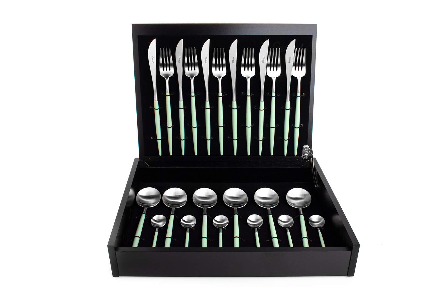 

Набор столовых приборов на 6 персон Cutipol Goa Matte Go, Cutipol Goa Matte Go