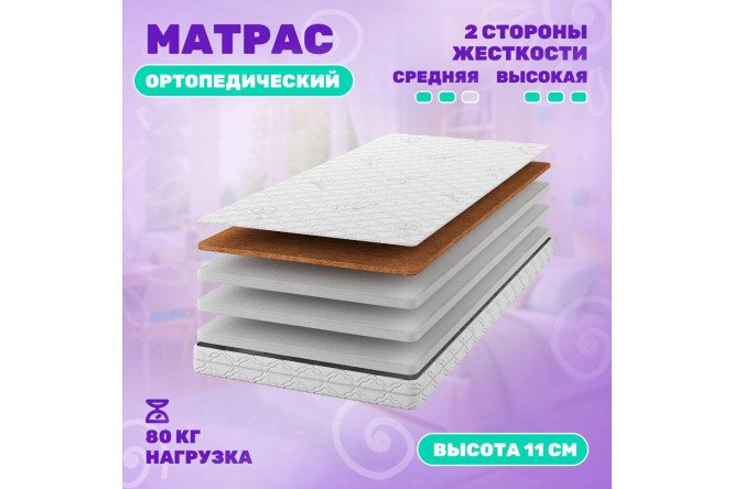 Матрас Strutto-cocos 80х180 см