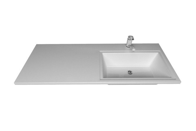 Изображение товара Раковина правая Марсал 120 Накладная 120х15х48.6 см