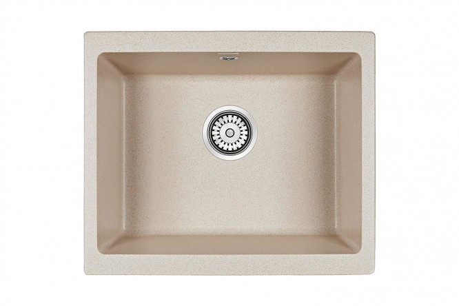 Изображение товара Врезная кухонная мойка PAULMARK Gera 55.5х46 см кварцевый композит